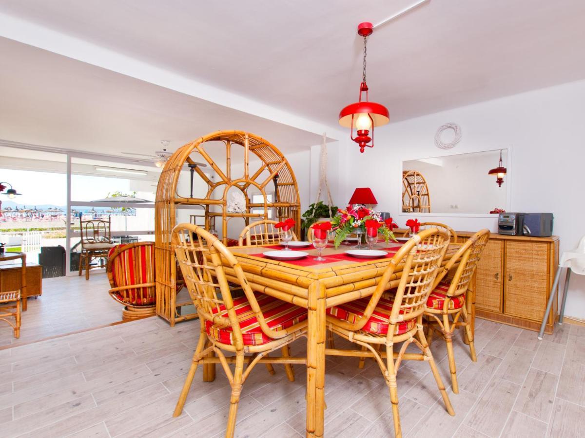 Apartment Oiza Sand Castle 24 At Alcudia Beach, Wifi And Aircon Buitenkant foto
