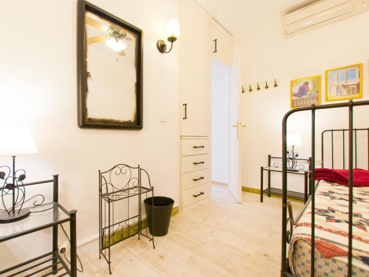 Apartment Oiza Sand Castle 24 At Alcudia Beach, Wifi And Aircon Buitenkant foto